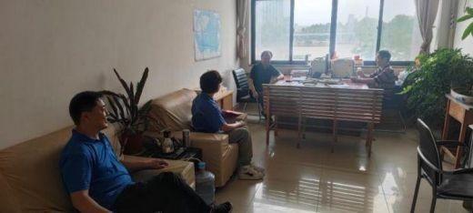 簡篇-【紅心向黨 人水和諧】優化營商環境   提升服務水平---區自來水公司組織開展“三上門、三集成”服務