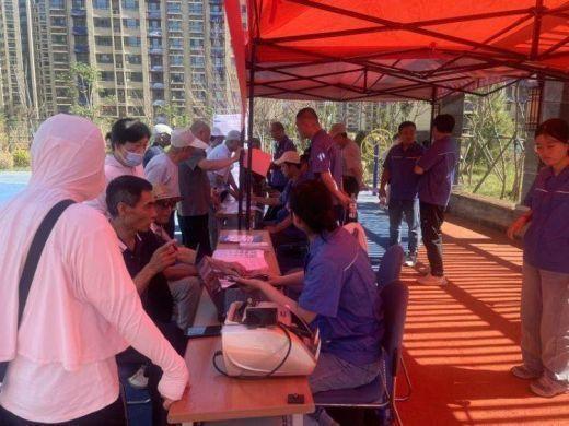 簡篇-【紅心向黨 人水和諧】優化營商環境   提升服務水平---區自來水公司組織開展“三上門、三集成”服務