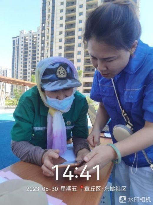 簡篇-【紅心向黨 人水和諧】優化營商環境   提升服務水平---區自來水公司組織開展“三上門、三集成”服務