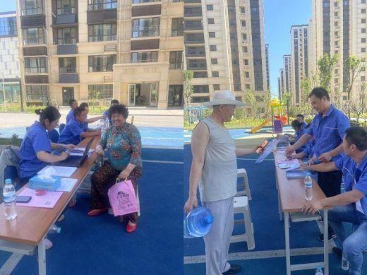 簡篇-【紅心向黨 人水和諧】優化營商環境   提升服務水平---區自來水公司組織開展“三上門、三集成”服務