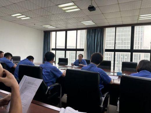 簡篇-【紅心向黨 人水和諧】優化營商環境   提升服務水平---區自來水公司組織開展“三上門、三集成”服務