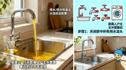 簡篇-【水惠民生】水質發黃別慌張，這份指引來幫忙