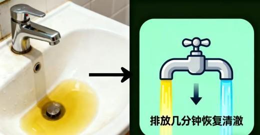 簡篇-【水惠民生】水質發黃別慌張，這份指引來幫忙