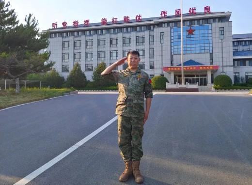 簡篇-初心產(chǎn)發(fā)·紅心向黨 | 劉超：永葆戎裝底色 續(xù)寫奮斗榮光（一）